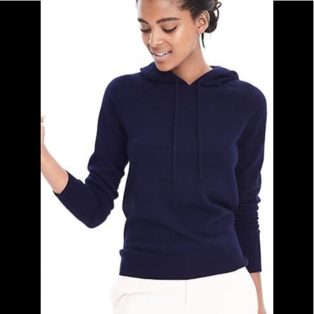 Banana Republic cashmere hoodie